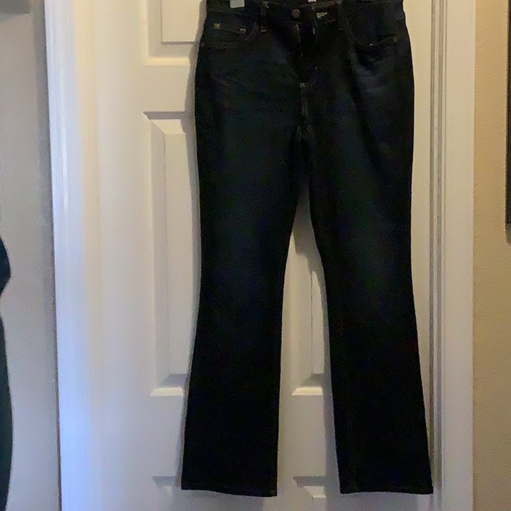 WOMEN'S  MID RISE BOOTCUT JEANS